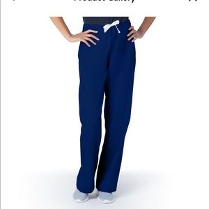 Urbane scrub bottoms